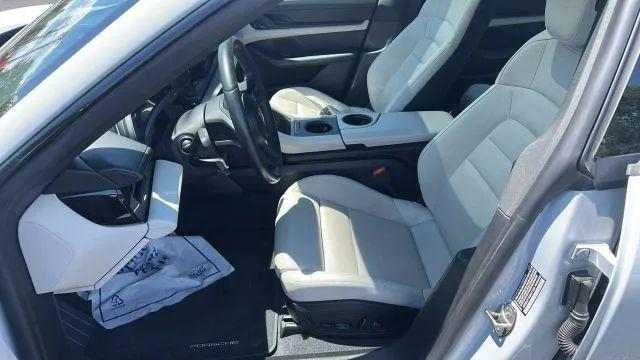 used 2021 Porsche Taycan car, priced at $67,999