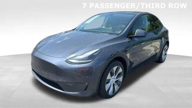used 2022 Tesla Model Y car, priced at $26,595