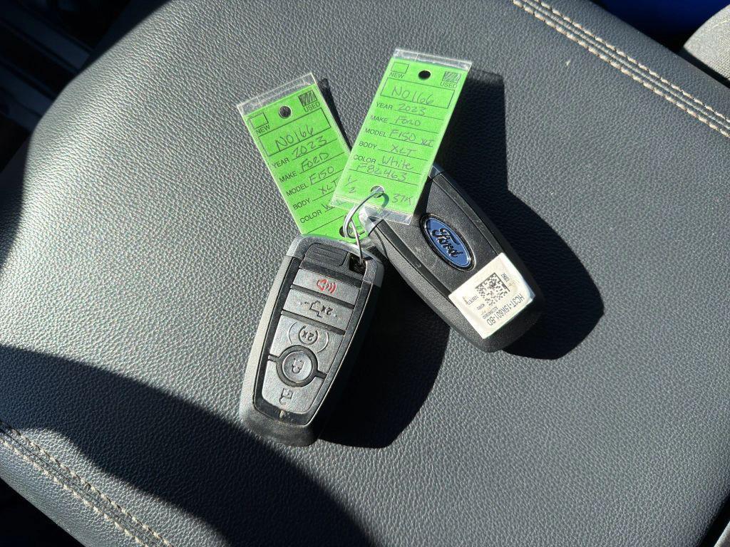 used 2023 Ford F-150 car