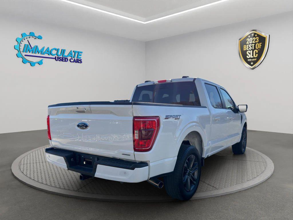 used 2023 Ford F-150 car