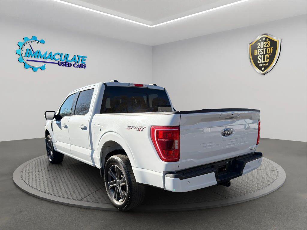 used 2023 Ford F-150 car