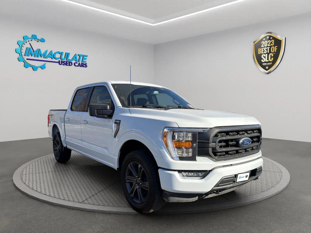 used 2023 Ford F-150 car