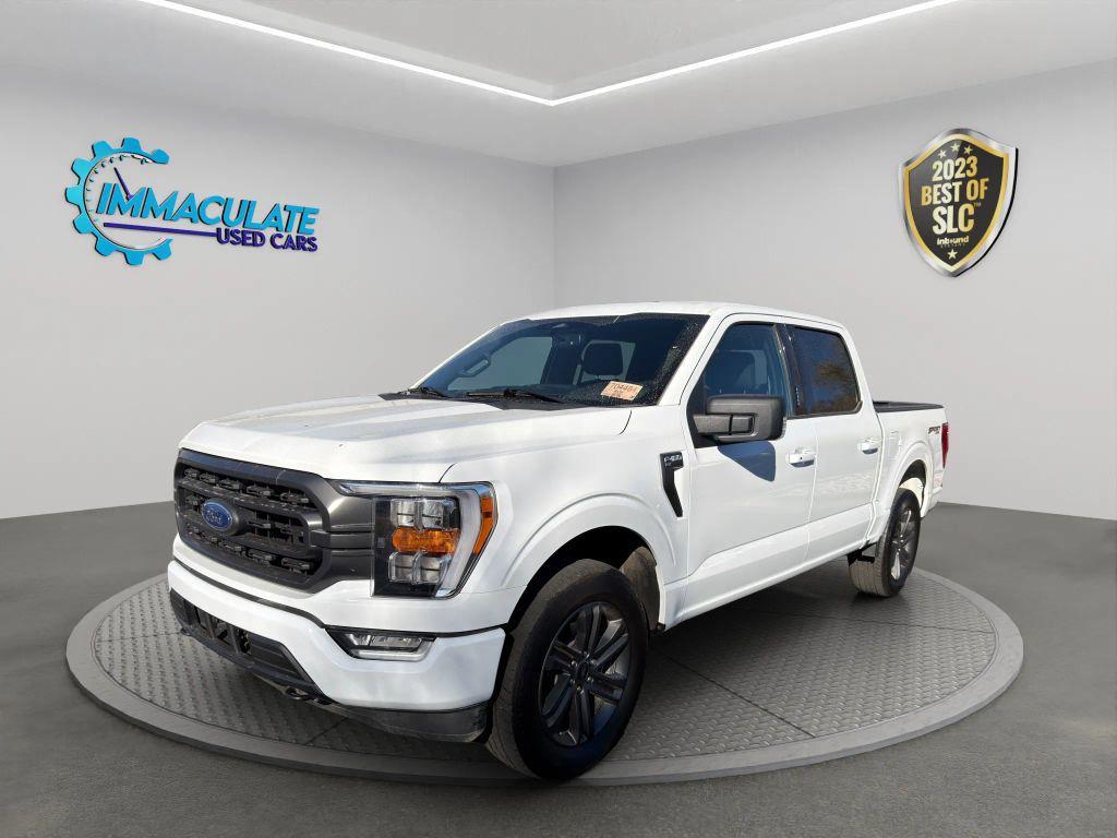 used 2023 Ford F-150 car