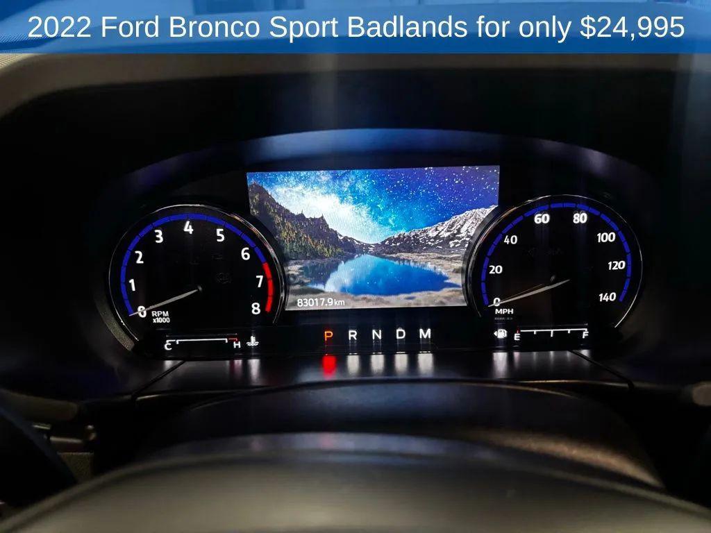 used 2022 Ford Bronco Sport car, priced at $24,995