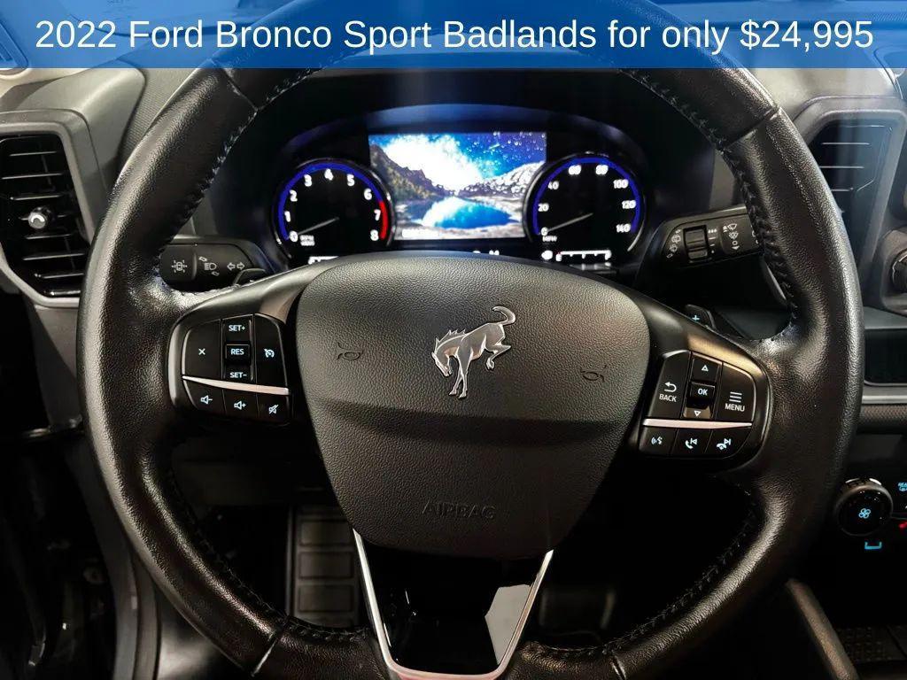 used 2022 Ford Bronco Sport car, priced at $24,995