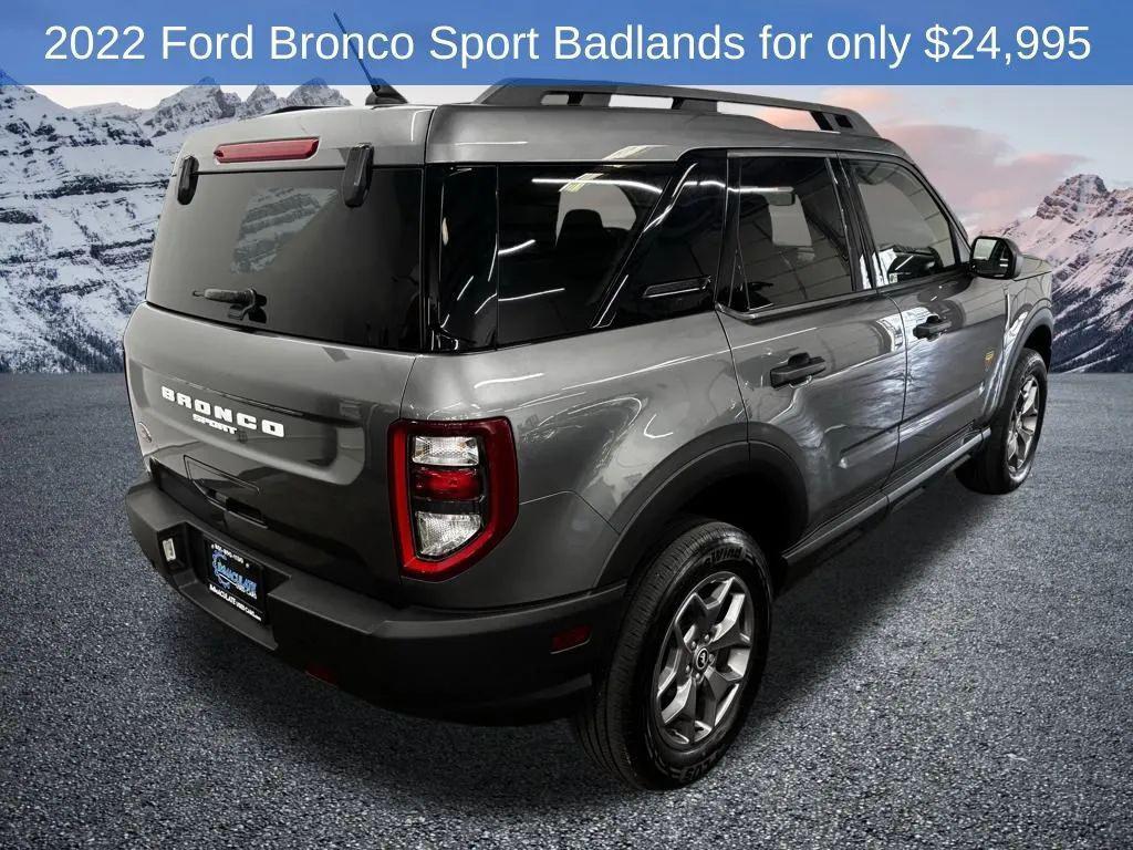 used 2022 Ford Bronco Sport car, priced at $24,995