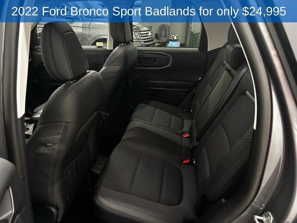 used 2022 Ford Bronco Sport car, priced at $24,995