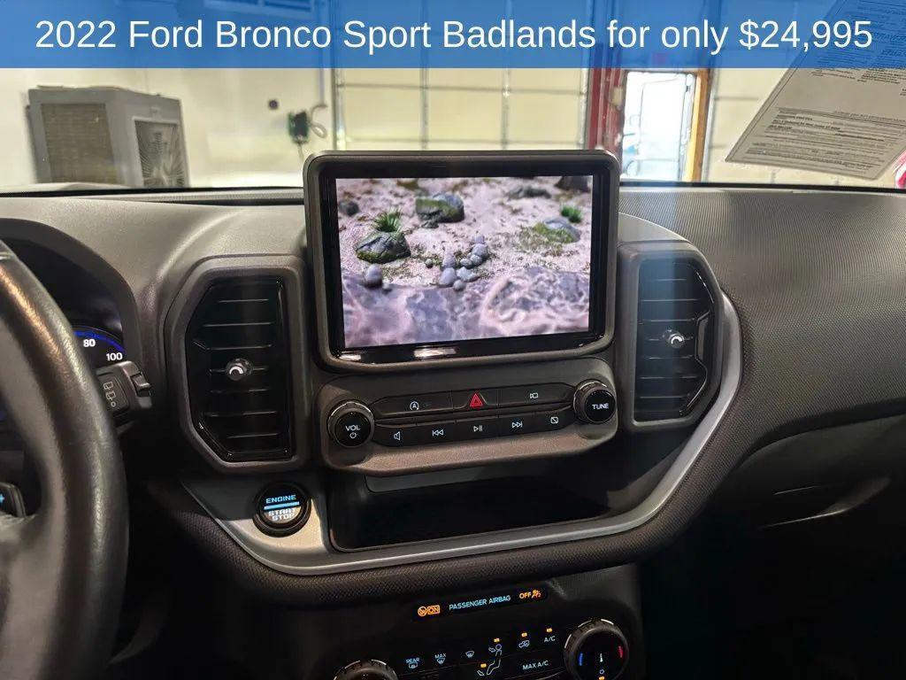 used 2022 Ford Bronco Sport car, priced at $24,995