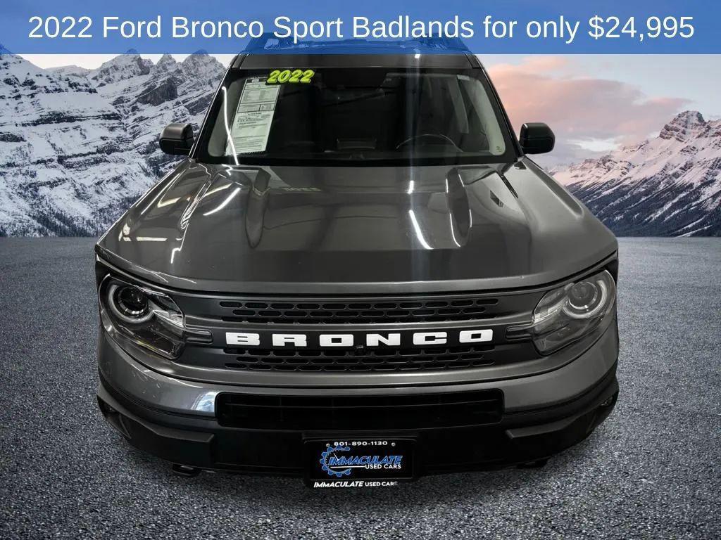 used 2022 Ford Bronco Sport car, priced at $24,995