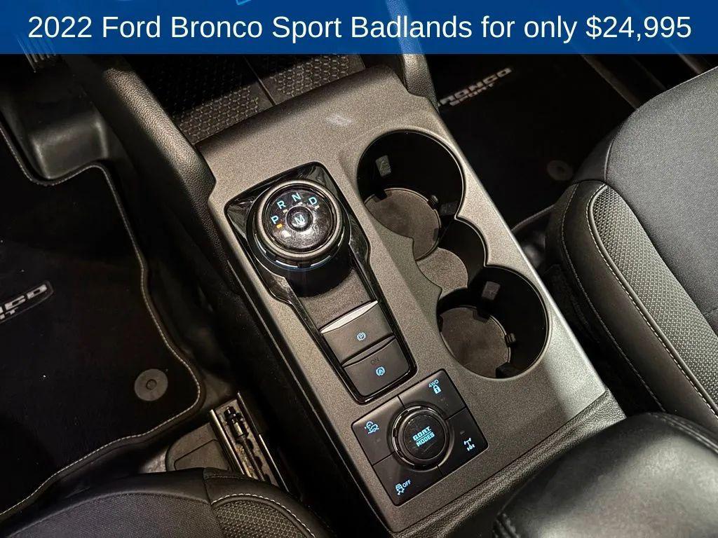 used 2022 Ford Bronco Sport car, priced at $24,995