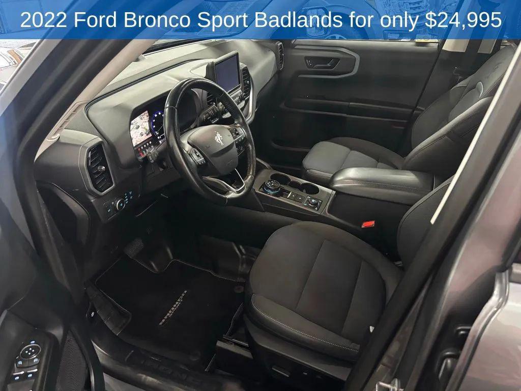 used 2022 Ford Bronco Sport car, priced at $24,995