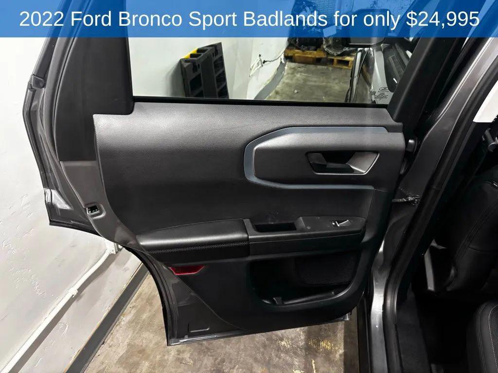 used 2022 Ford Bronco Sport car, priced at $24,995