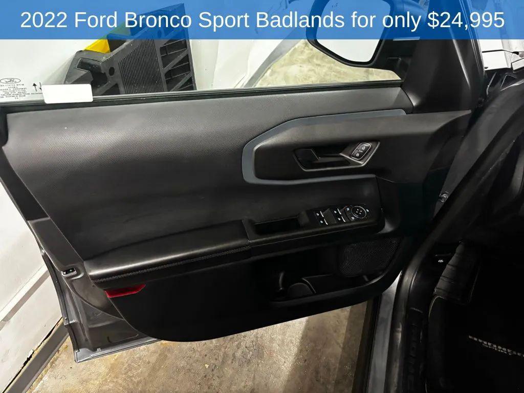 used 2022 Ford Bronco Sport car, priced at $24,995