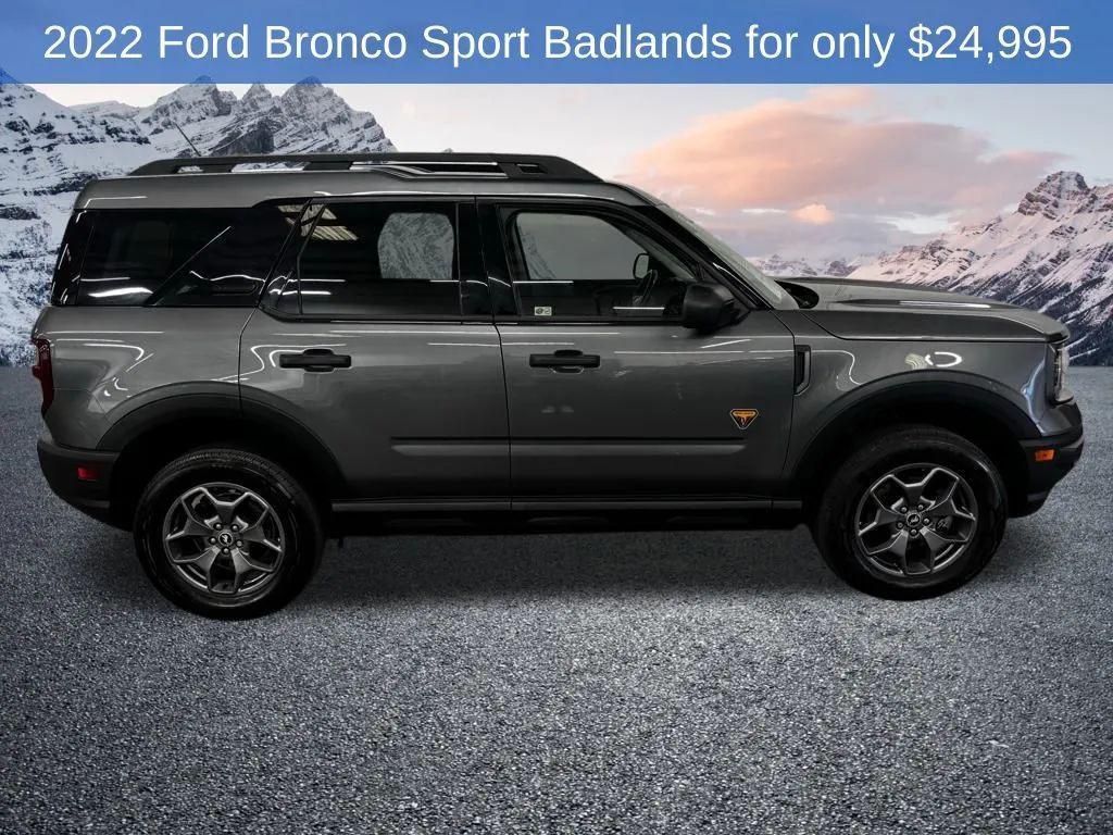 used 2022 Ford Bronco Sport car, priced at $24,995
