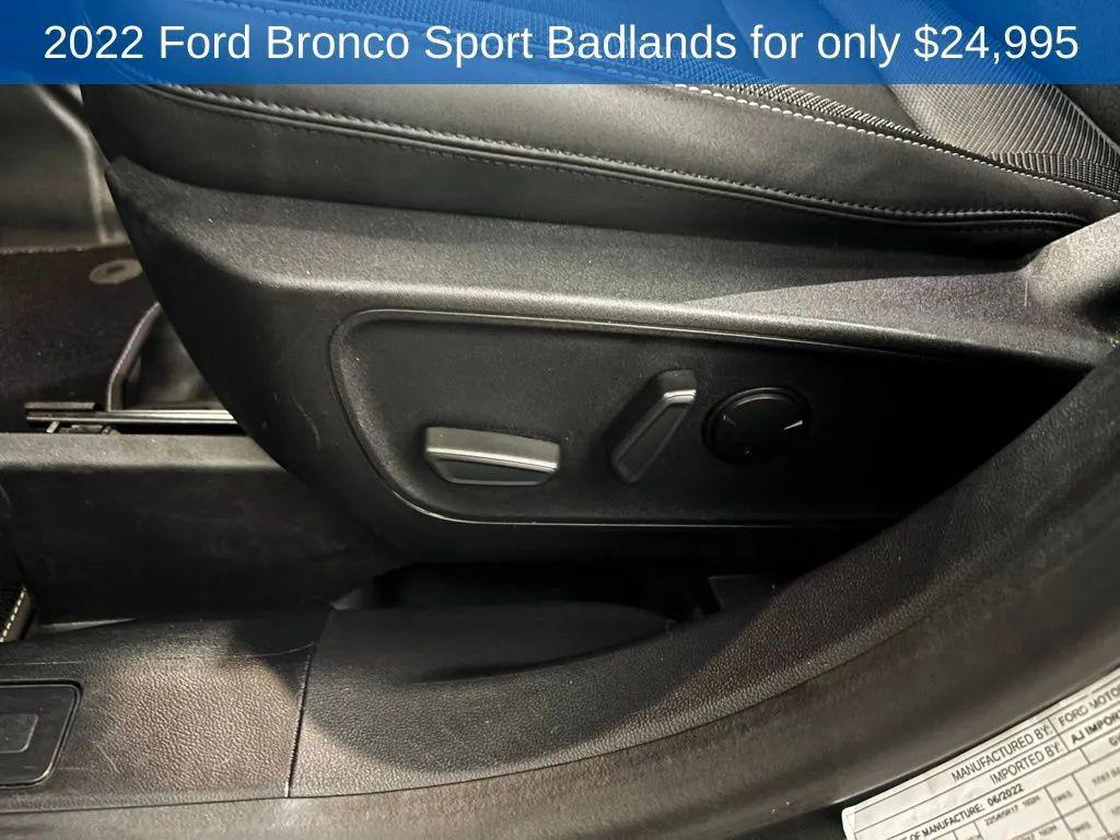 used 2022 Ford Bronco Sport car, priced at $24,995