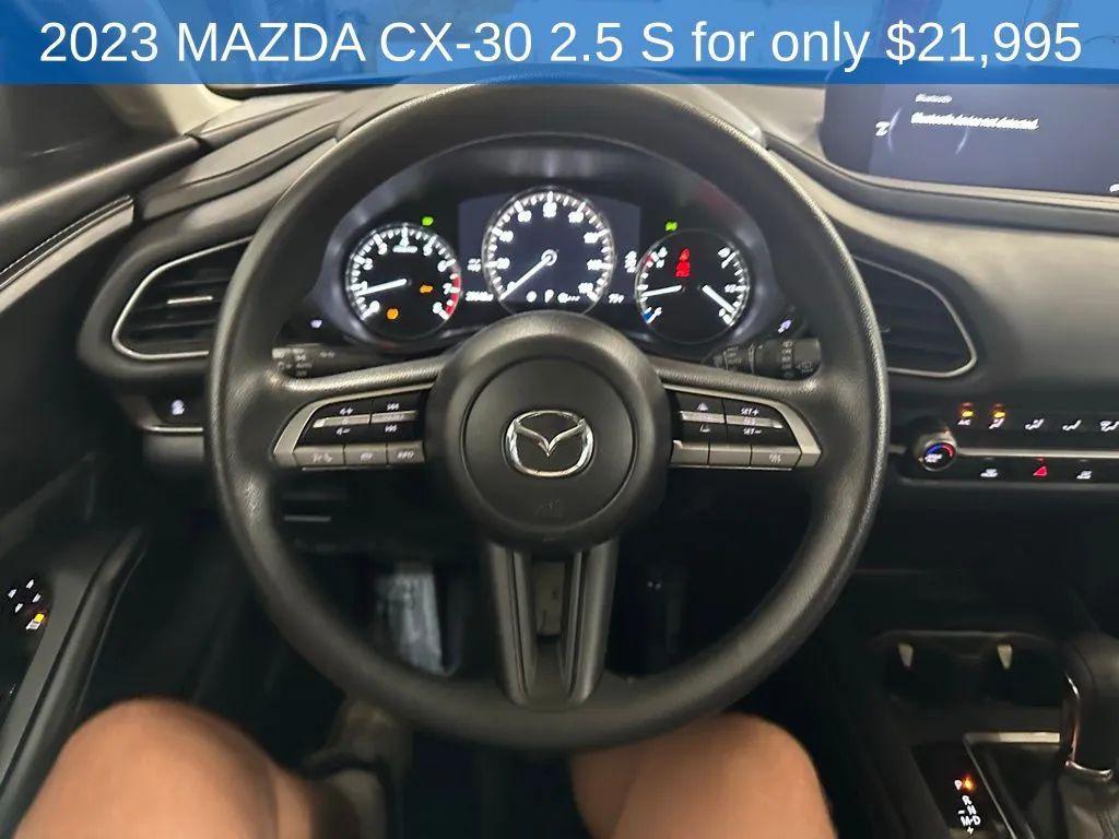 used 2023 Mazda CX-30 car, priced at $20,862