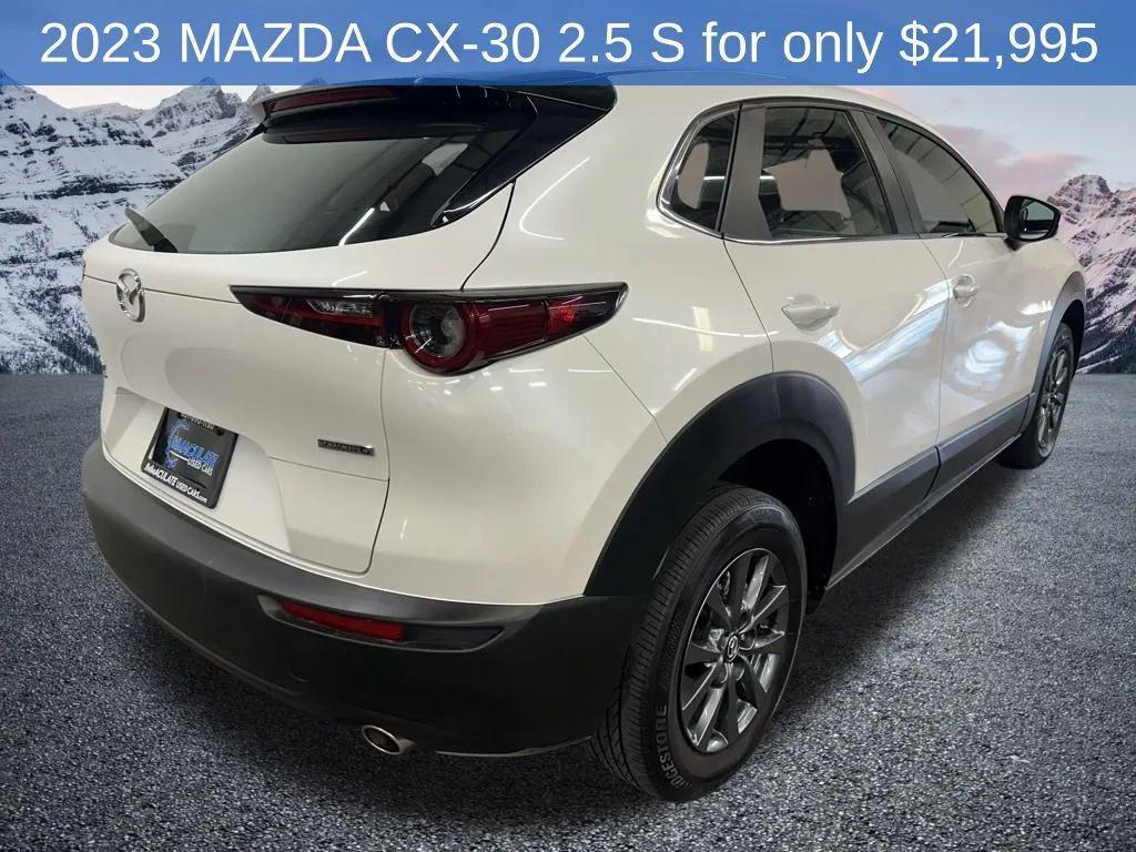 used 2023 Mazda CX-30 car, priced at $20,862