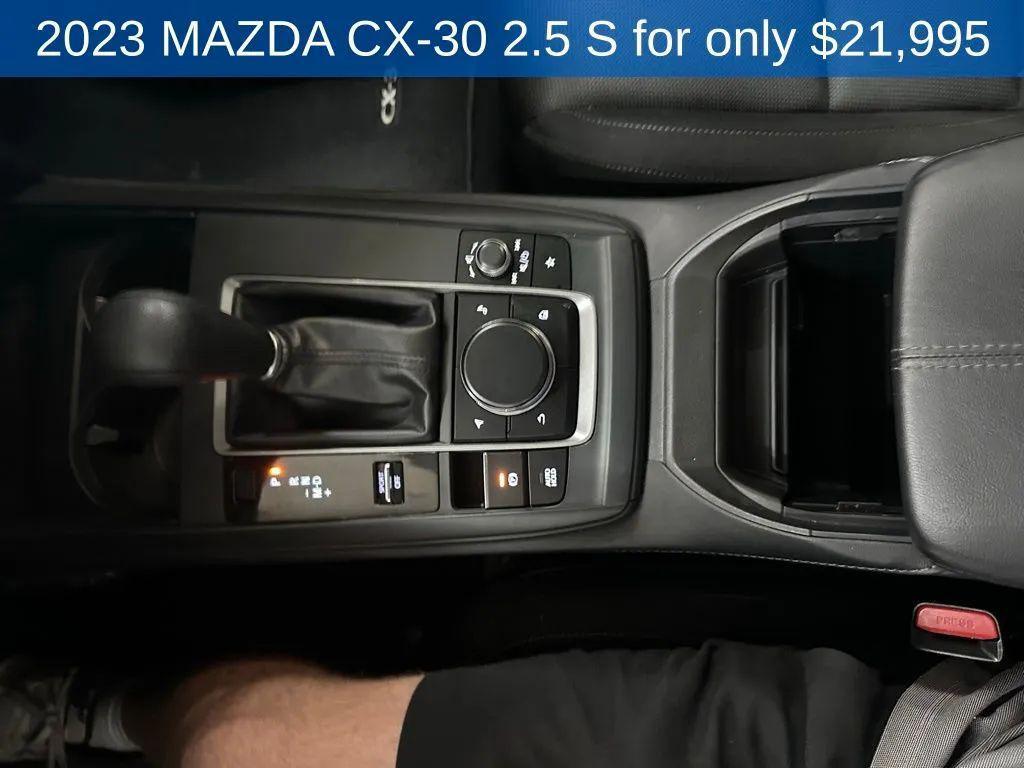 used 2023 Mazda CX-30 car, priced at $20,862