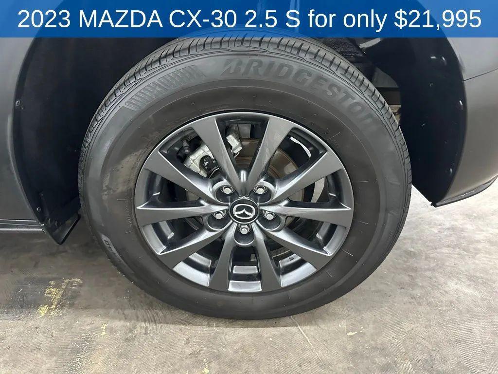 used 2023 Mazda CX-30 car, priced at $20,862