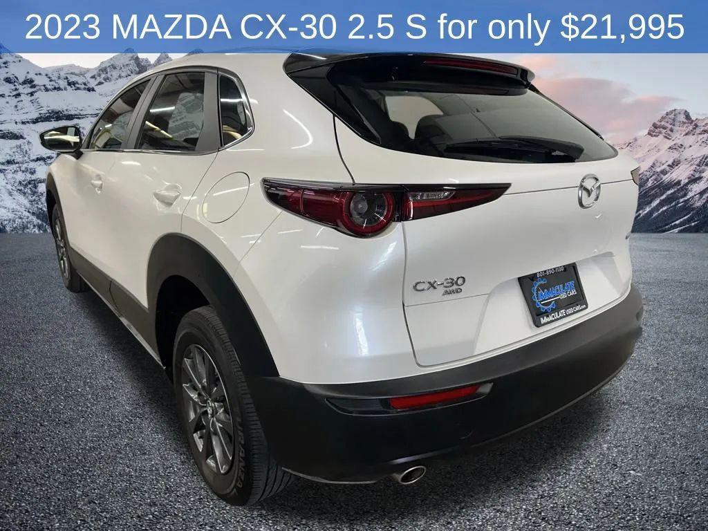 used 2023 Mazda CX-30 car, priced at $20,862
