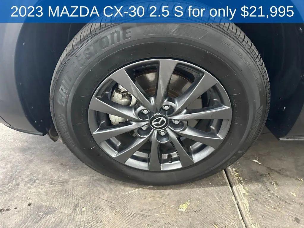 used 2023 Mazda CX-30 car, priced at $20,862