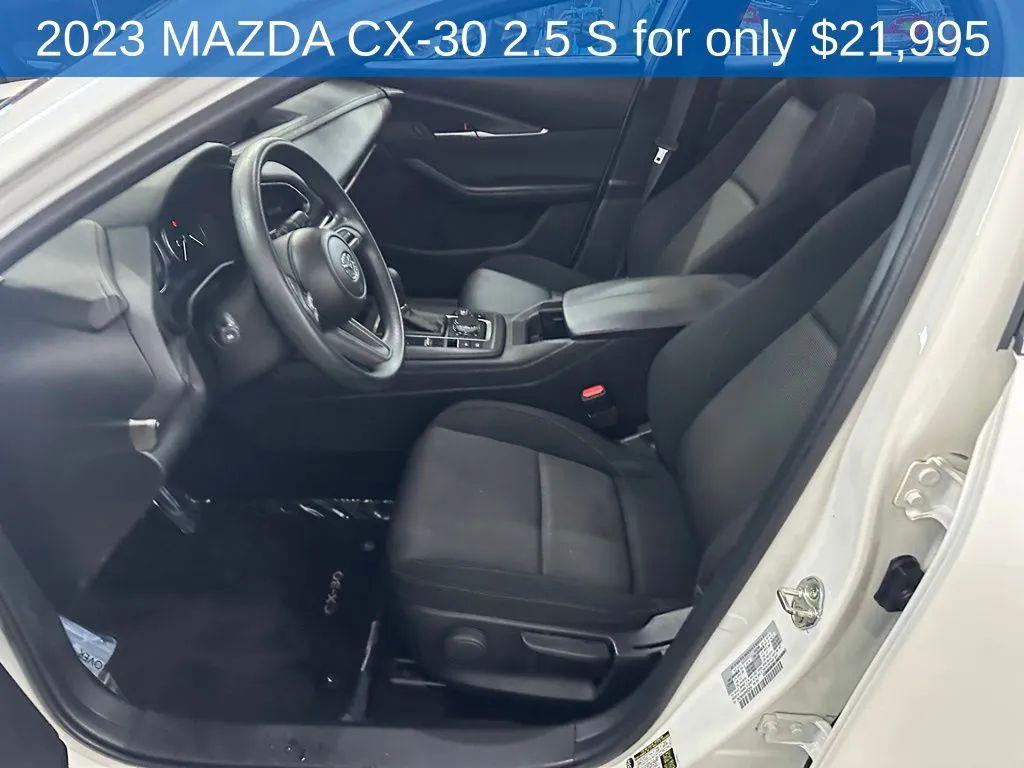 used 2023 Mazda CX-30 car, priced at $20,862