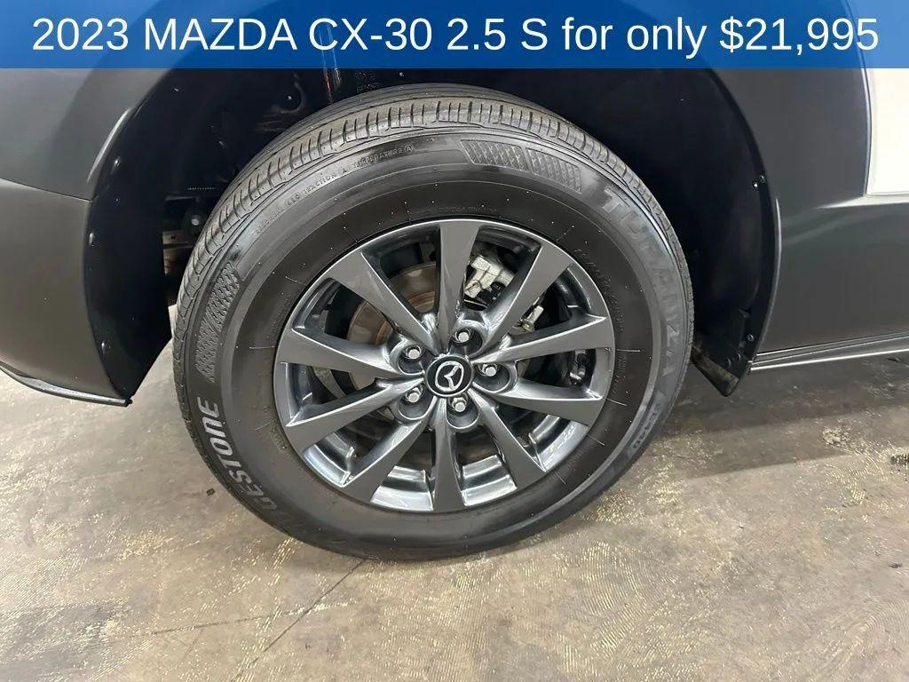used 2023 Mazda CX-30 car, priced at $20,862