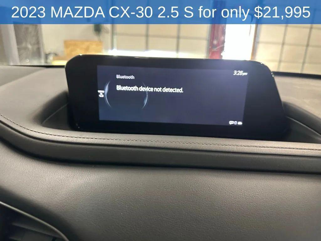 used 2023 Mazda CX-30 car, priced at $20,862