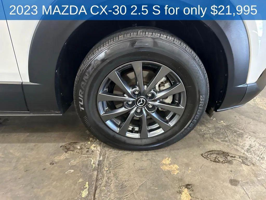 used 2023 Mazda CX-30 car, priced at $20,862