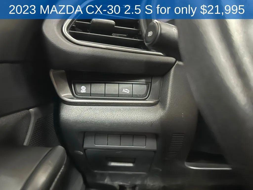 used 2023 Mazda CX-30 car, priced at $20,862