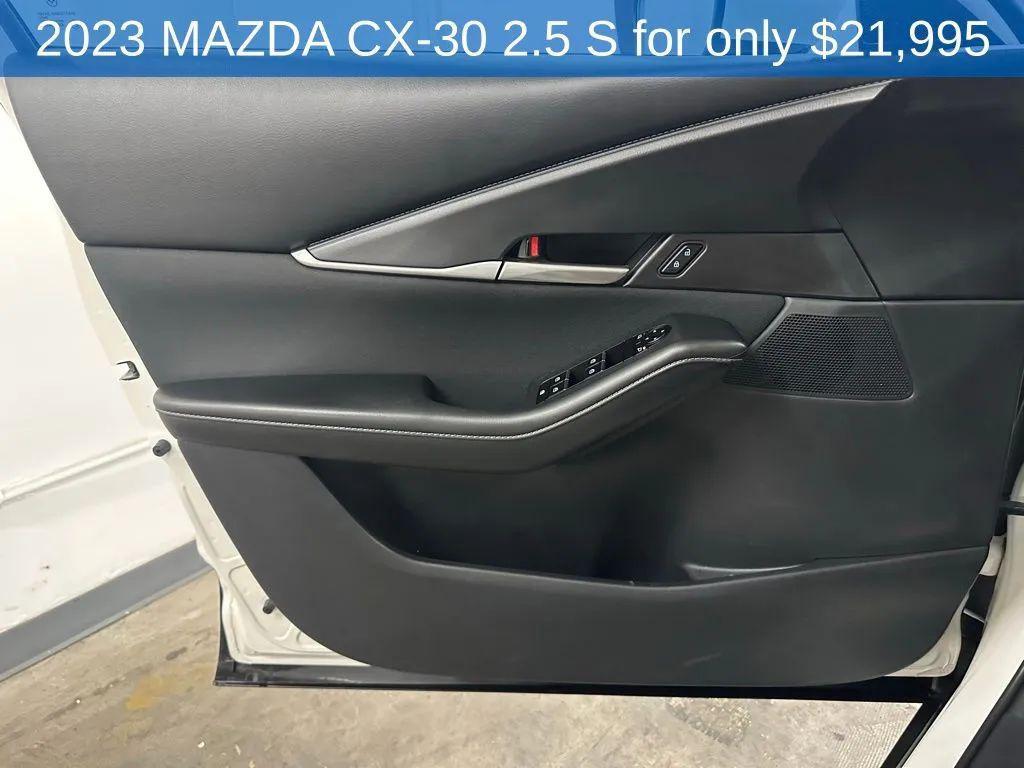 used 2023 Mazda CX-30 car, priced at $20,862