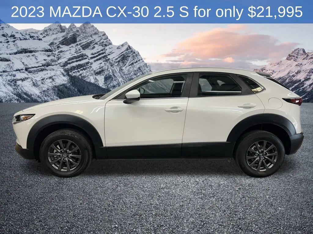 used 2023 Mazda CX-30 car, priced at $20,862