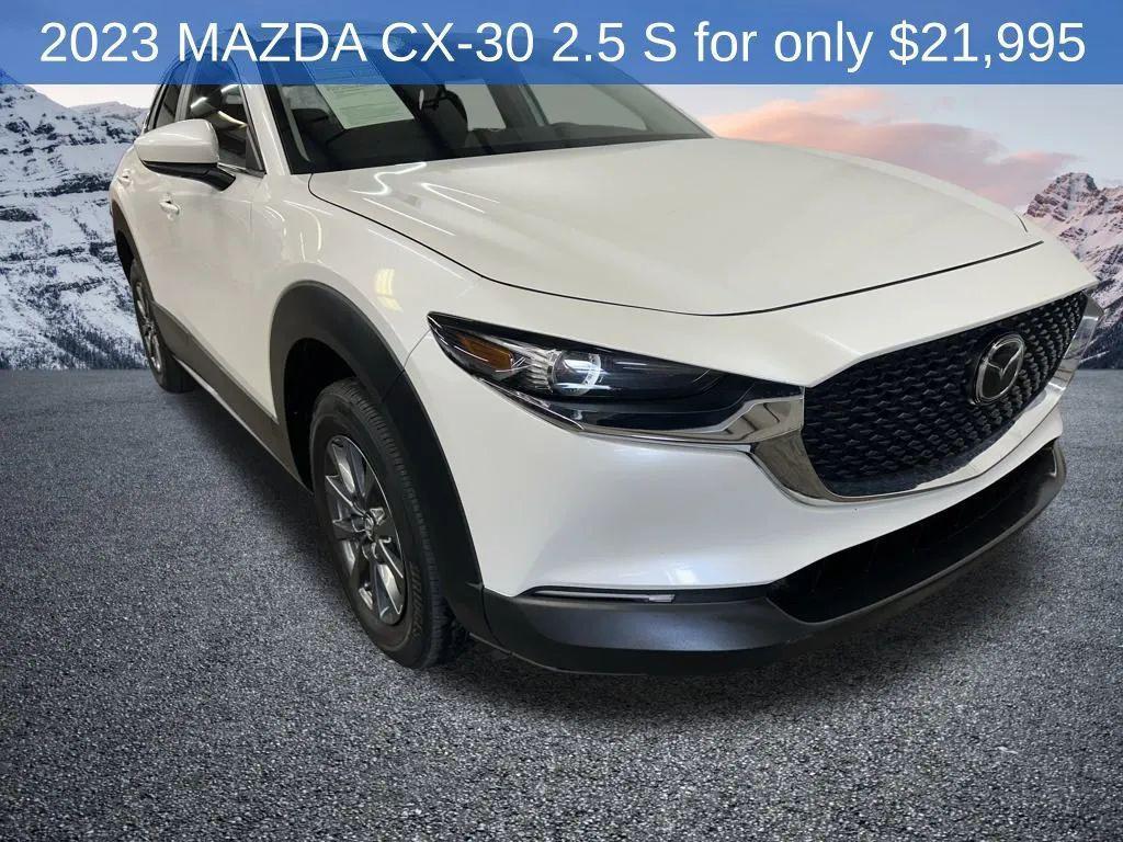used 2023 Mazda CX-30 car, priced at $20,862