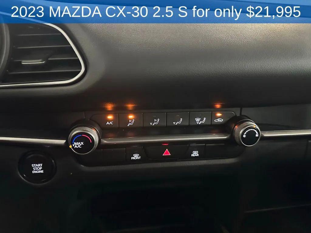 used 2023 Mazda CX-30 car, priced at $20,862