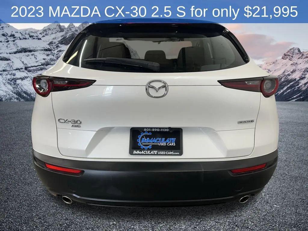 used 2023 Mazda CX-30 car, priced at $20,862