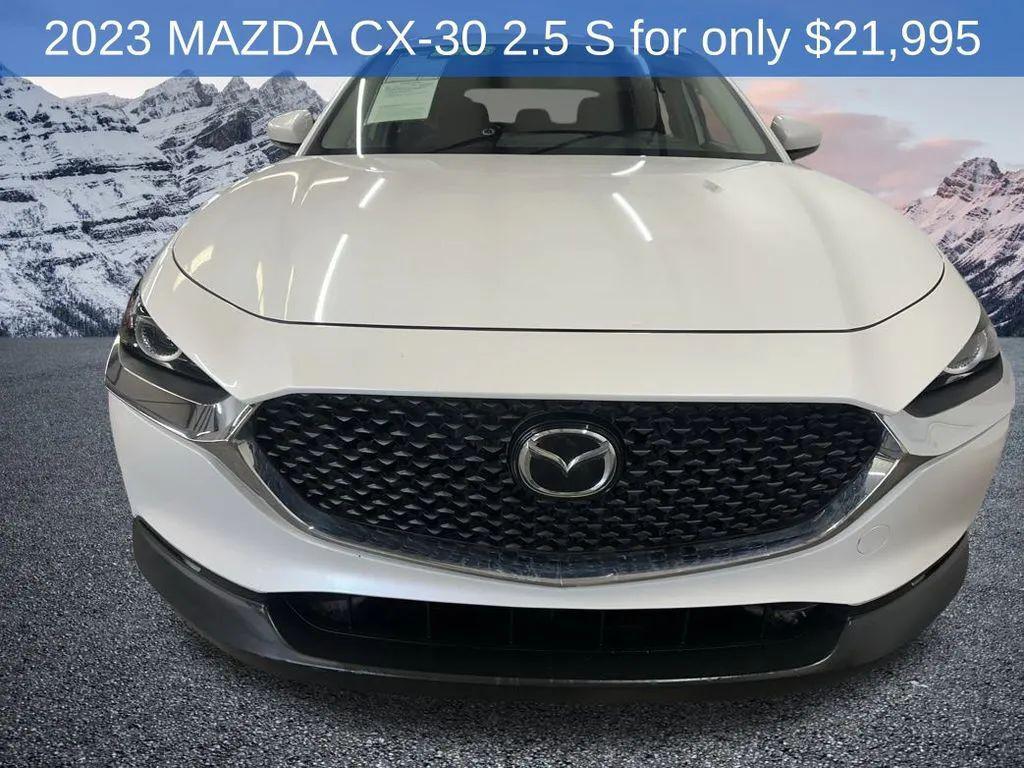 used 2023 Mazda CX-30 car, priced at $20,862