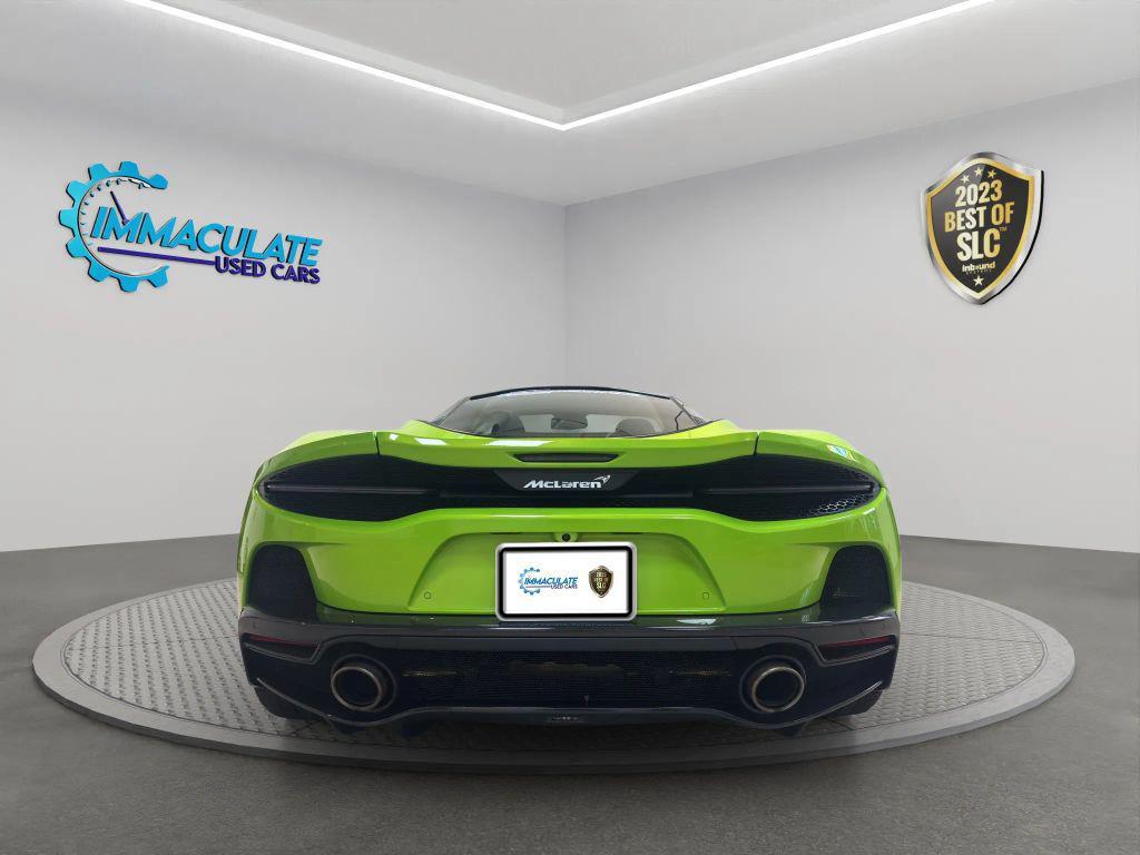 used 2023 McLaren GT car, priced at $169,995