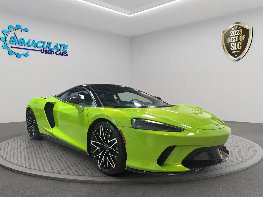 used 2023 McLaren GT car, priced at $169,995
