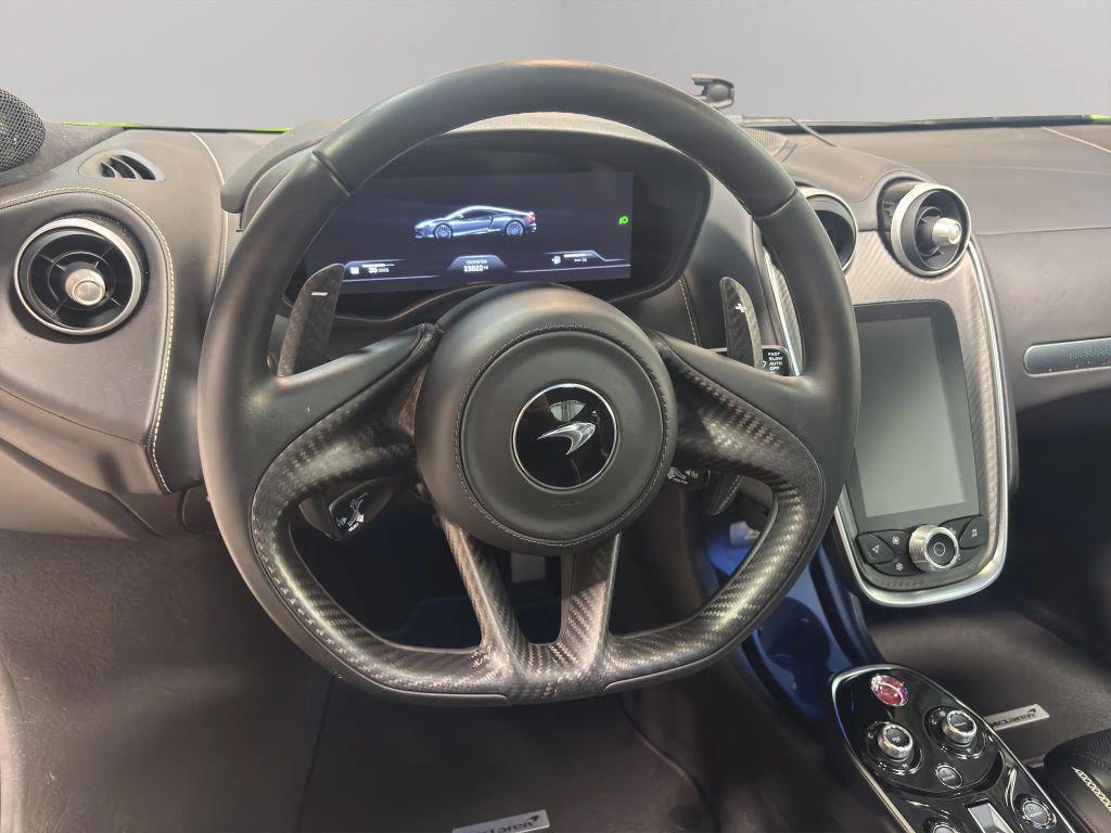 used 2023 McLaren GT car, priced at $169,995