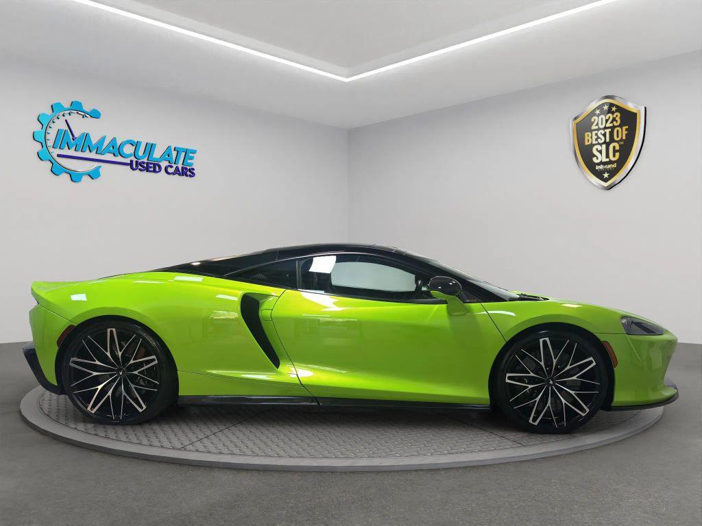 used 2023 McLaren GT car, priced at $169,995