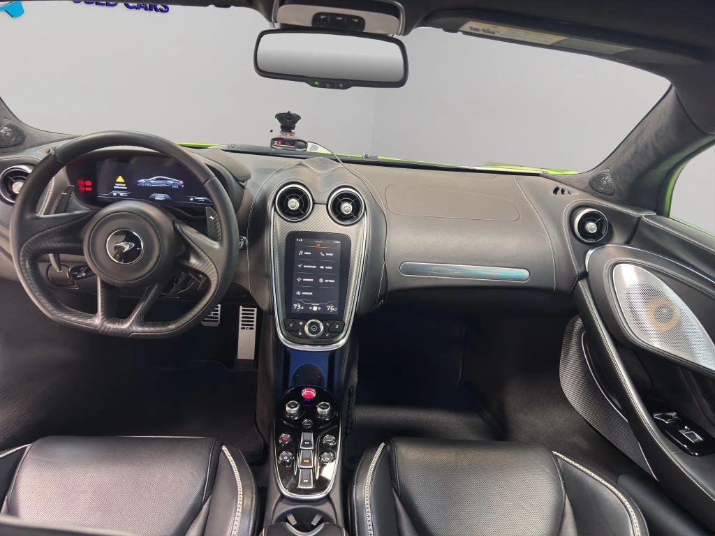 used 2023 McLaren GT car, priced at $169,995