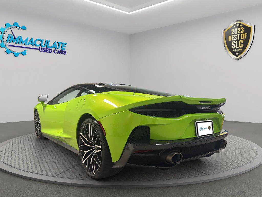 used 2023 McLaren GT car, priced at $169,995