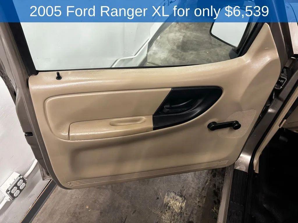 used 2005 Ford Ranger car, priced at $6,539