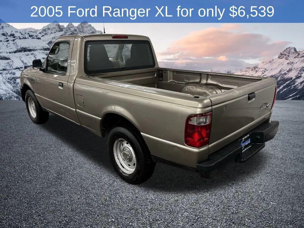 used 2005 Ford Ranger car, priced at $6,539