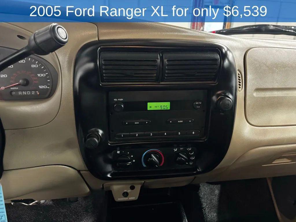 used 2005 Ford Ranger car, priced at $6,539