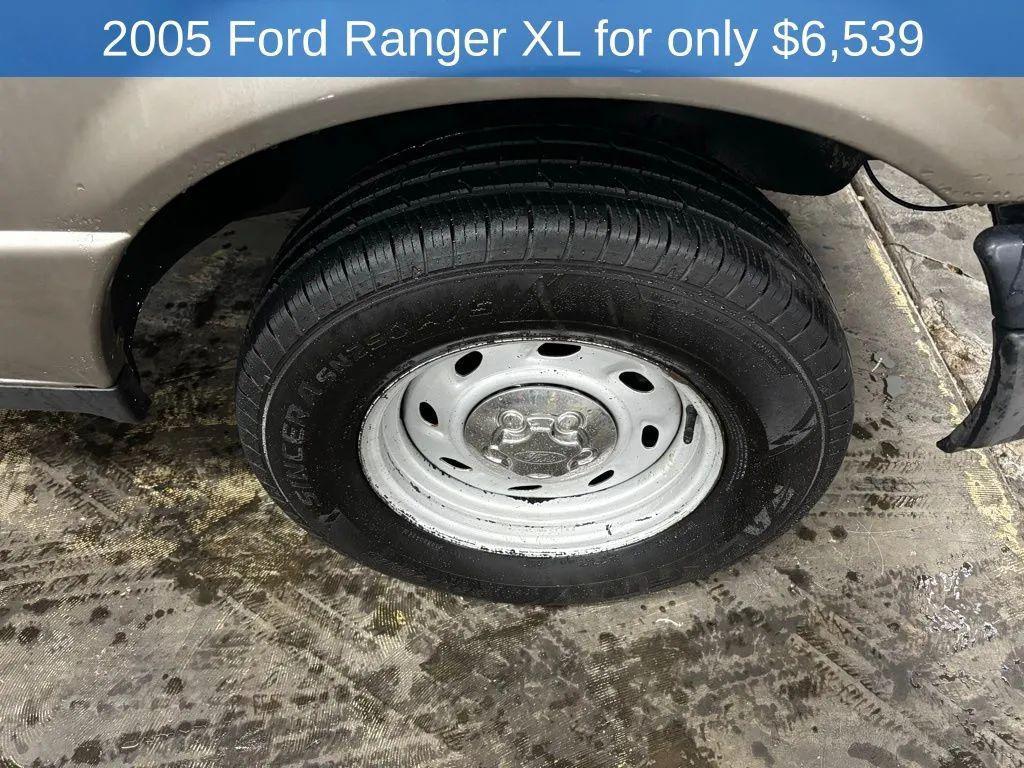 used 2005 Ford Ranger car, priced at $6,539