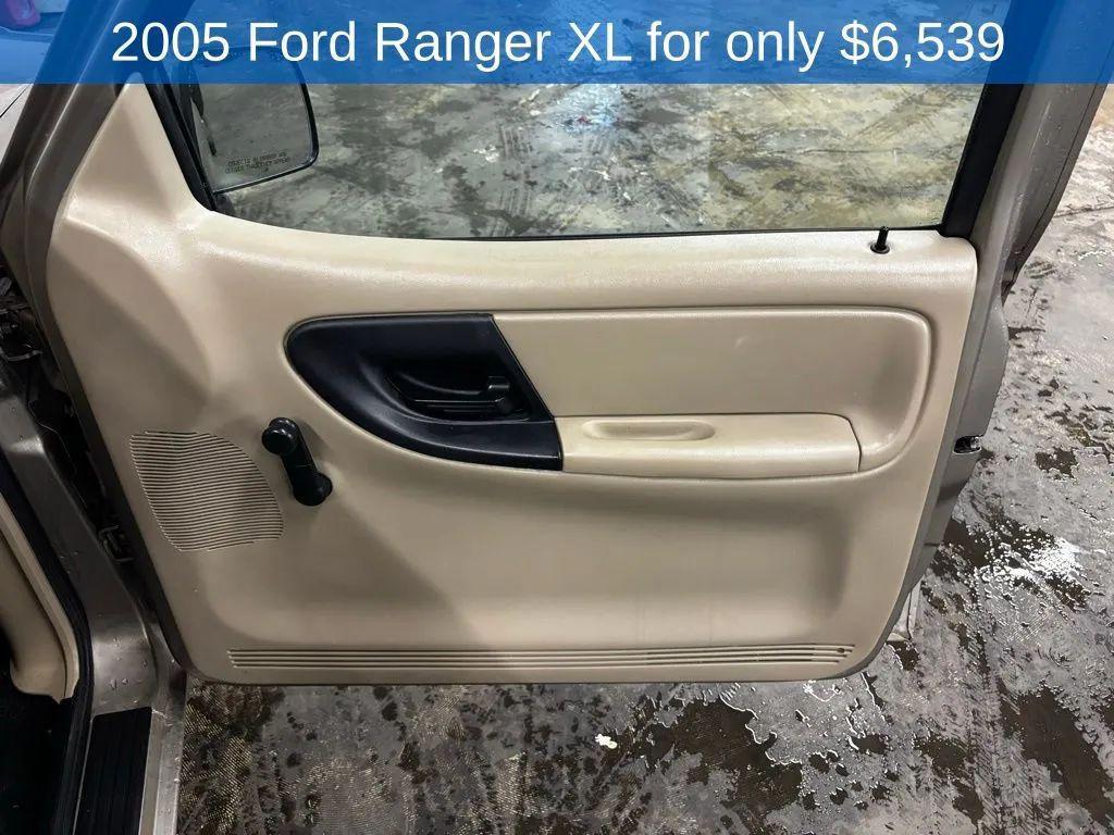 used 2005 Ford Ranger car, priced at $6,539