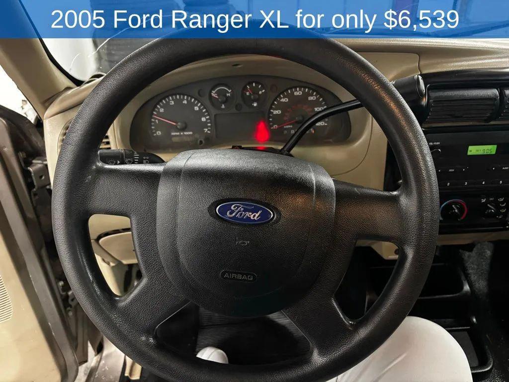 used 2005 Ford Ranger car, priced at $6,539