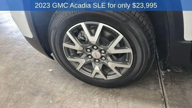 used 2023 GMC Acadia car, priced at $22,995