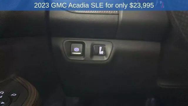 used 2023 GMC Acadia car, priced at $22,995